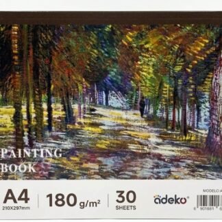 BLOCK DE DIBUJO A4 30 HOJAS 210 X 297 MM