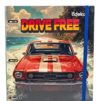 CARPETA CON ARGOLLAS Y STICKERS VARIOS MOD