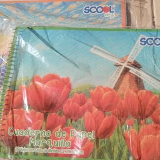 CUADERNO MARQUILLA 20 HOJAS