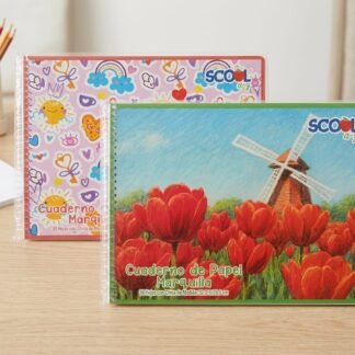 CUADERNO MARQUILLA 30 HOJAS