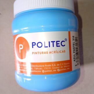 PINTURA POLITEC 250 ML AZUL CIELO