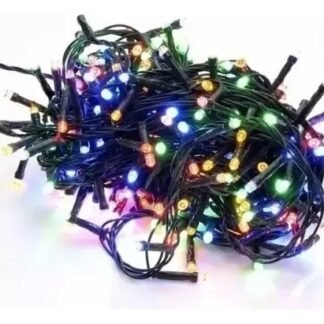 SERIE DE LUCES 100 LEDS 9M MULTICOLOR CON FUNCIONES
