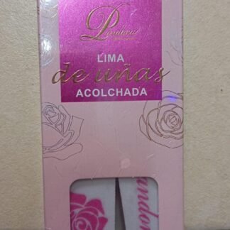PAQUETE E 4 LIMAS ACOLCHONAA DOBLE CARA