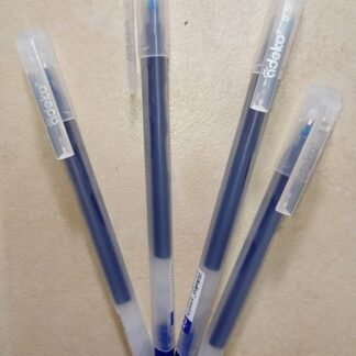 PLUMA DE GEL PUNTO FINO COLOR AZUL ADEKO 1 PZ