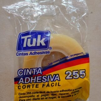 CINTA ADHESIVA 255 18MMX33MM
