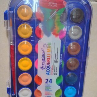 ACUARELAS CON 24PZ GIORGIONE