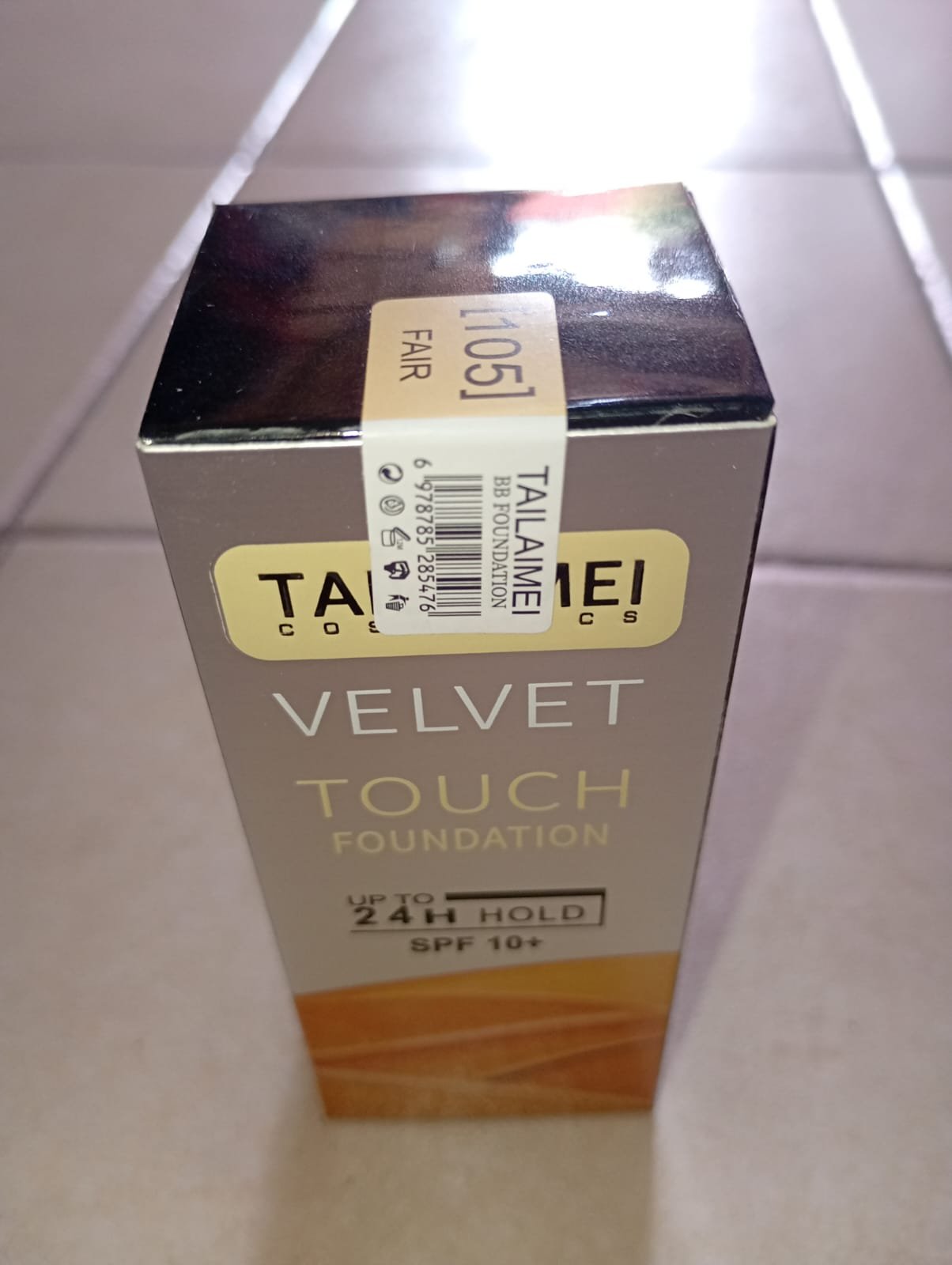 MAQUILLAJE TAILAIMEI VELVET TOUCH TONO 105