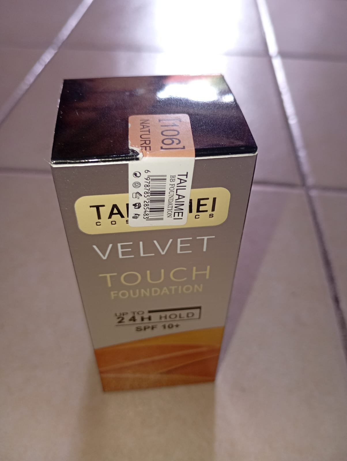 MAQUILLAJE TAILAIMEI VELVET TOUCH TONO 106
